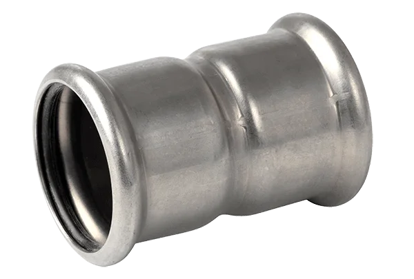 Pressfitting Rustfri  Muffe 22 mm