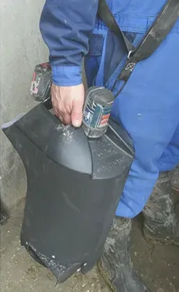 Staldren Vinkelspreder - Bilde 2