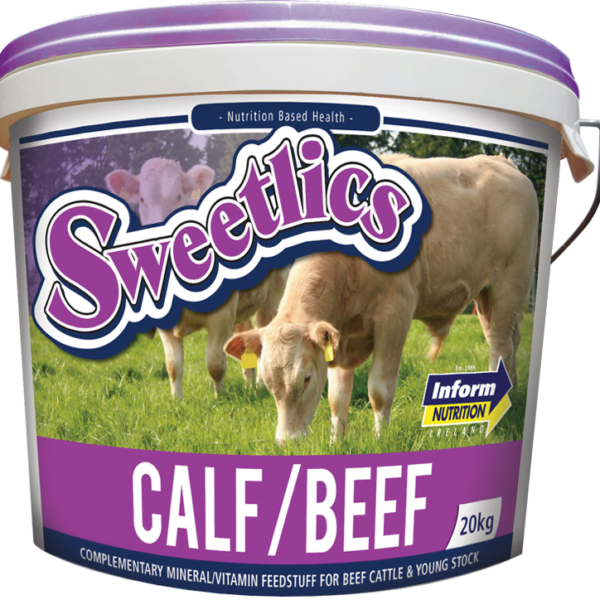 Sweetlics 20 KG LILLA  STORFE/KALV/KJØTTDYR