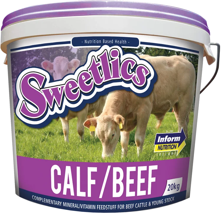 Sweetlics 20 KG LILLA  STORFE/KALV/KJØTTDYR