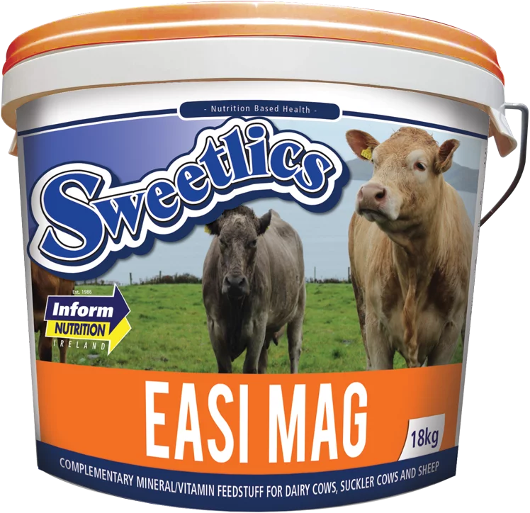 Sweetlics Easi Mag 18 kg orange SAU/STORFE