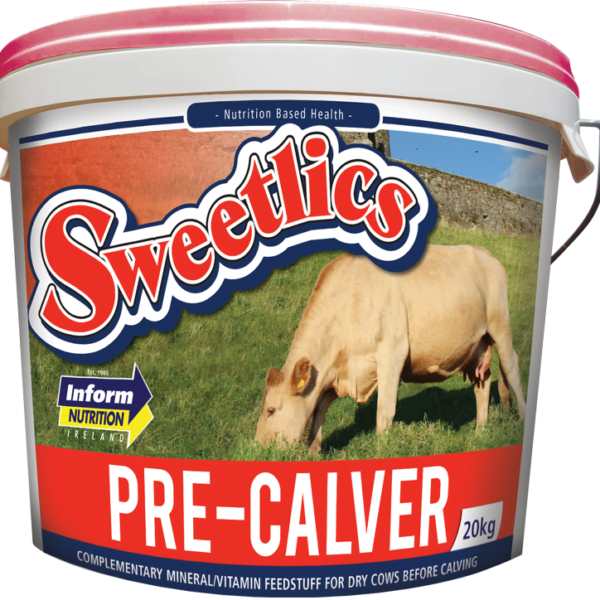 Sweetlics Pre-calver 20kg RØD bøtte