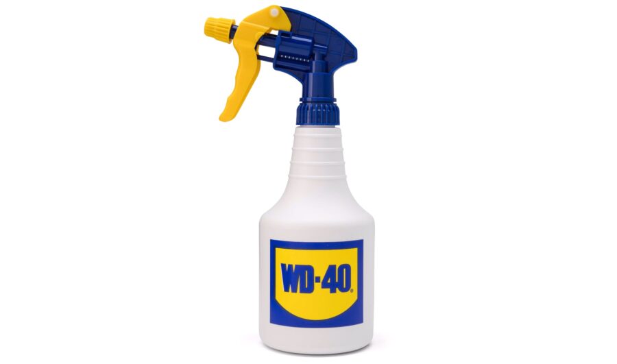 WD 40 FLASKE SPRØYTE TOM  500ML