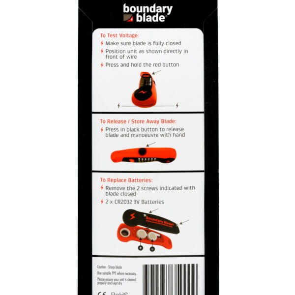 Boundary Blade gjerdetester og kniv - Bilde 7