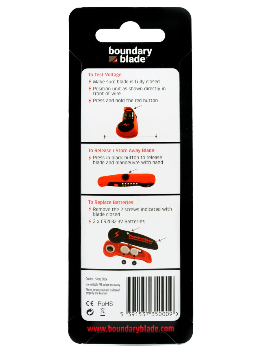 Boundary Blade gjerdetester og kniv - Bilde 7