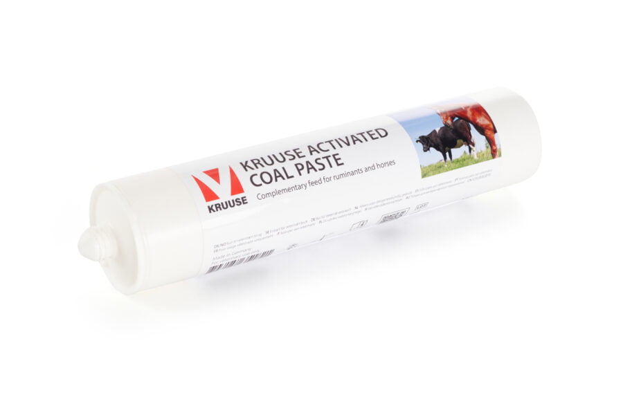 KRUUSE Aktivt Kull Pasta. 4 stk