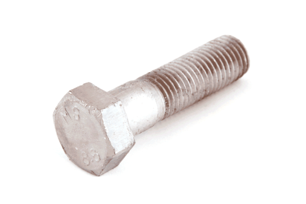 Varngalvanisert sekskant bolt M6