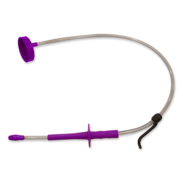 Antahi Trusti Tuber XS innfører for små kalver (lilla)