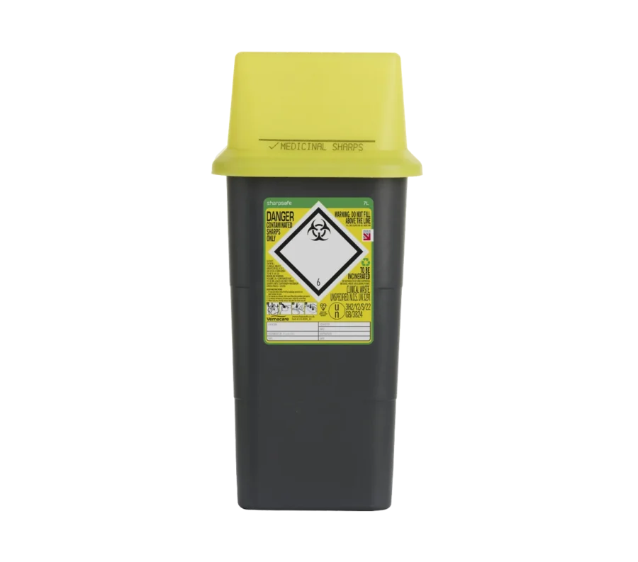 Kanylebøtte Sharpsafe 7 liter