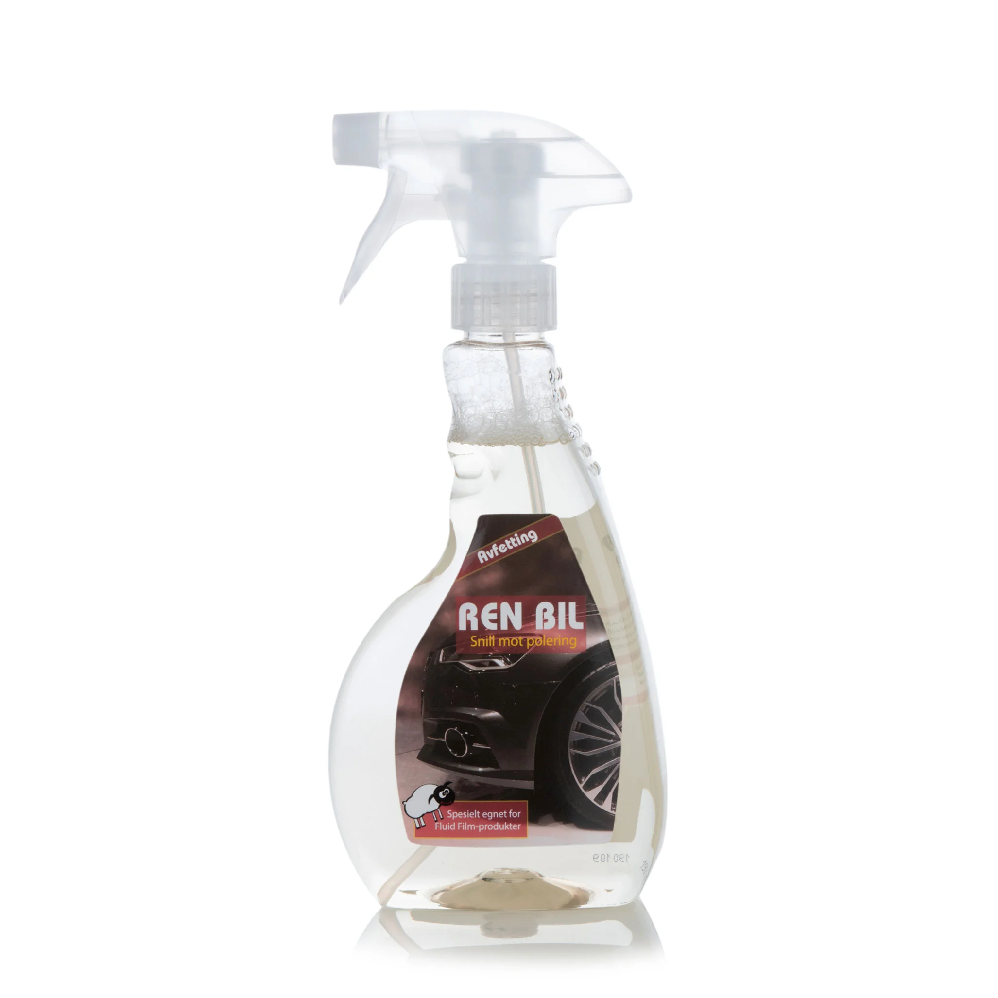 Ren Bil 500 ml - avfetting