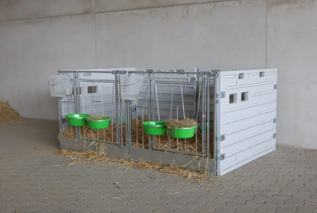 KERBL Kalveboks modulær for utvidelse, komplett. - Bilde 2
