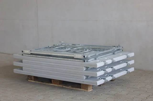 KERBL Kalveboks modulær for utvidelse, komplett. - Bilde 4