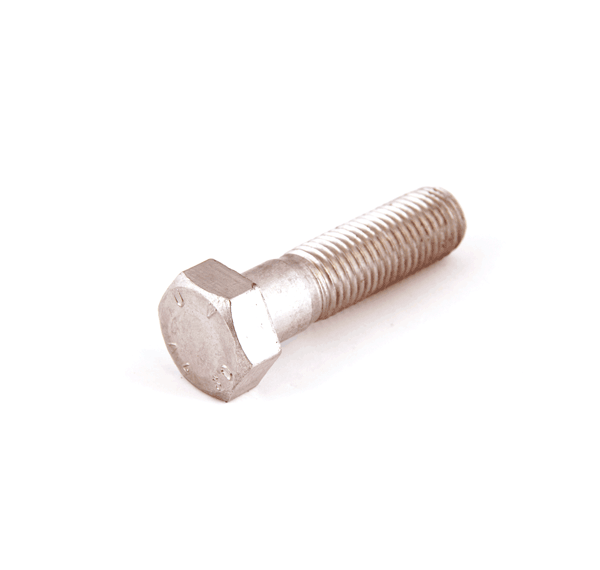 Rustfritt Sekskant bolt M8