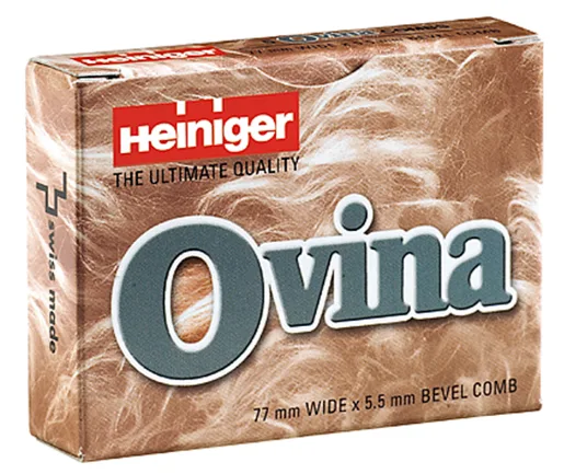 Heiniger Ovina kam 77mm - pr stk