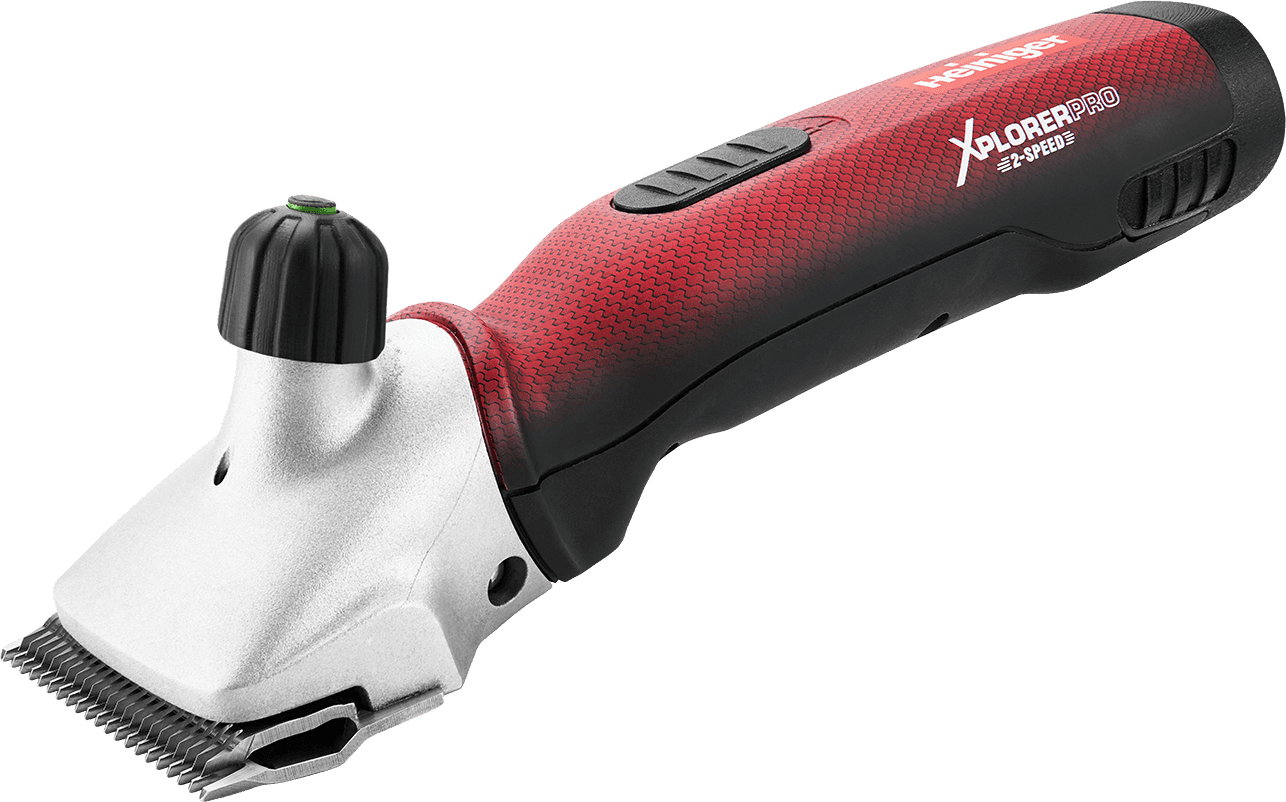 XplorerPro Storfe- og hesteklipper - batterimaskin - Bilde 5