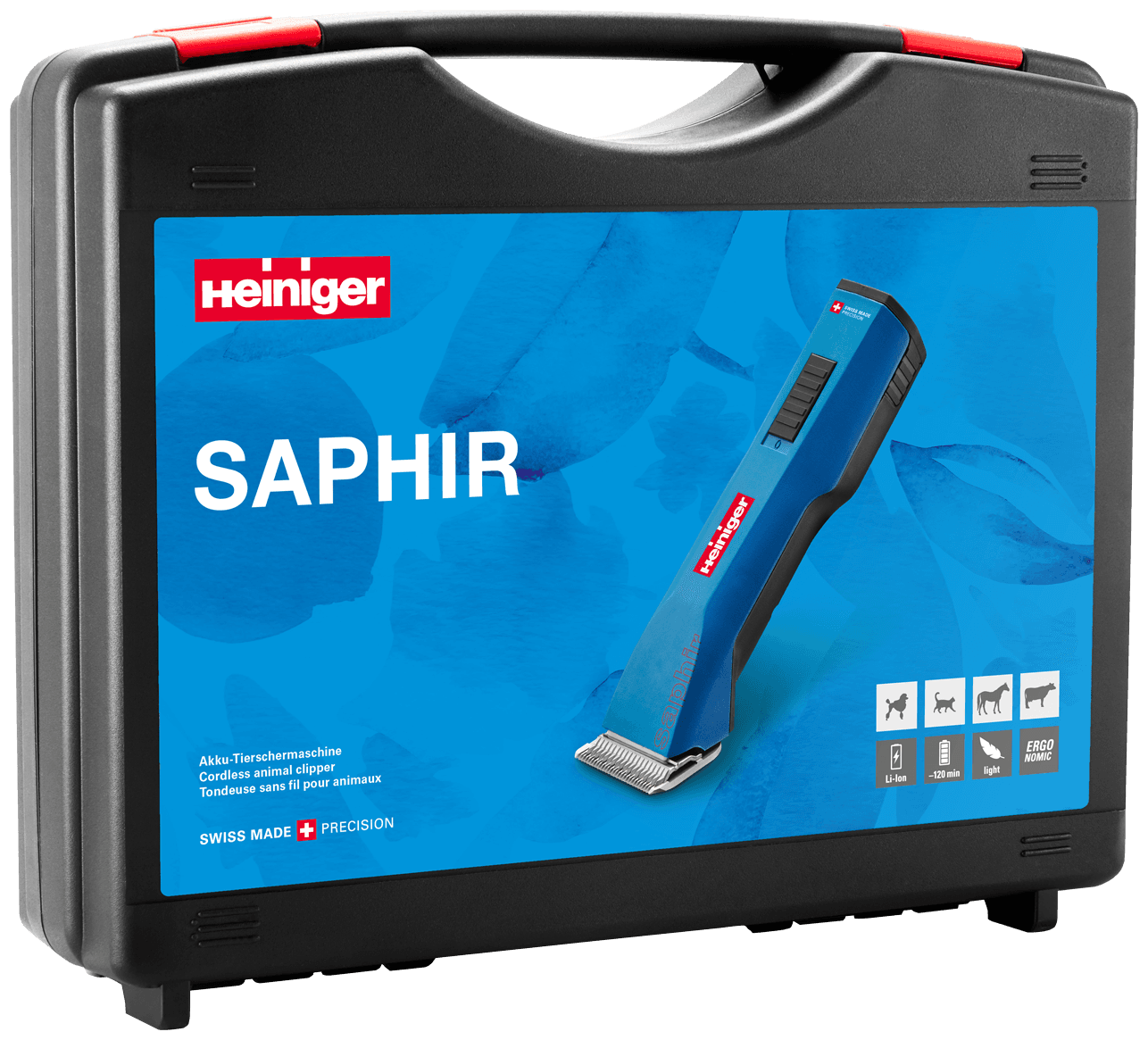 Saphir batteri klippemaskin - Bilde 2
