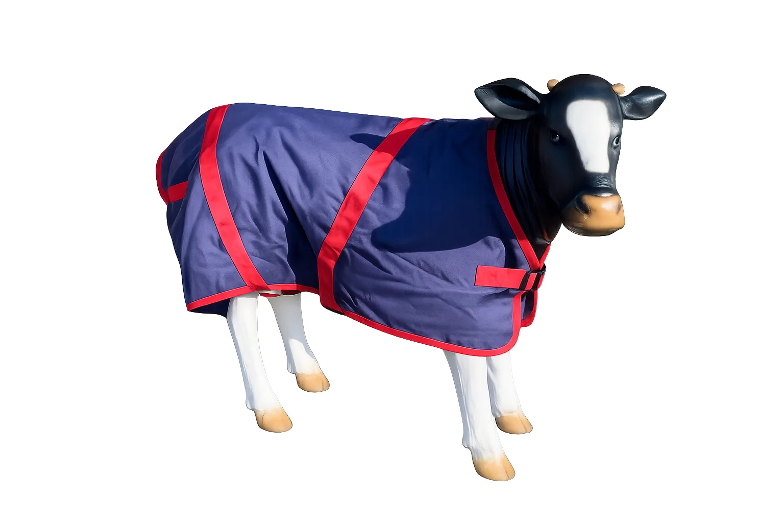 Cosy Calf ungdyrjakke 110cm - Blå