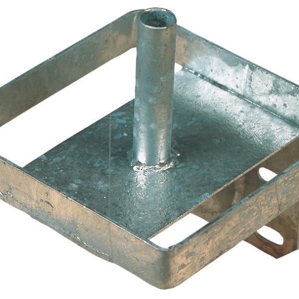 Saltsteinholder galvanisert, 10 kg