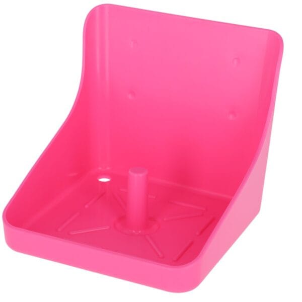 Saltsteinholder Rosa, 10kg