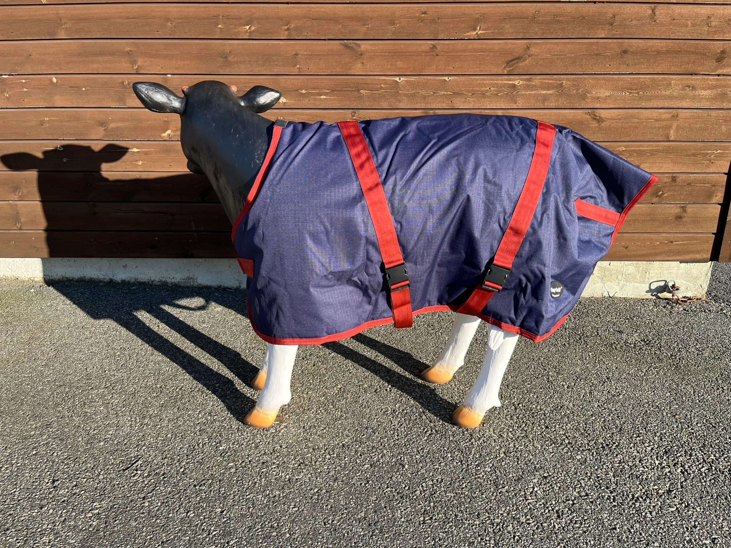Cosy Calf ungdyrjakke 110cm - Blå - Bilde 3