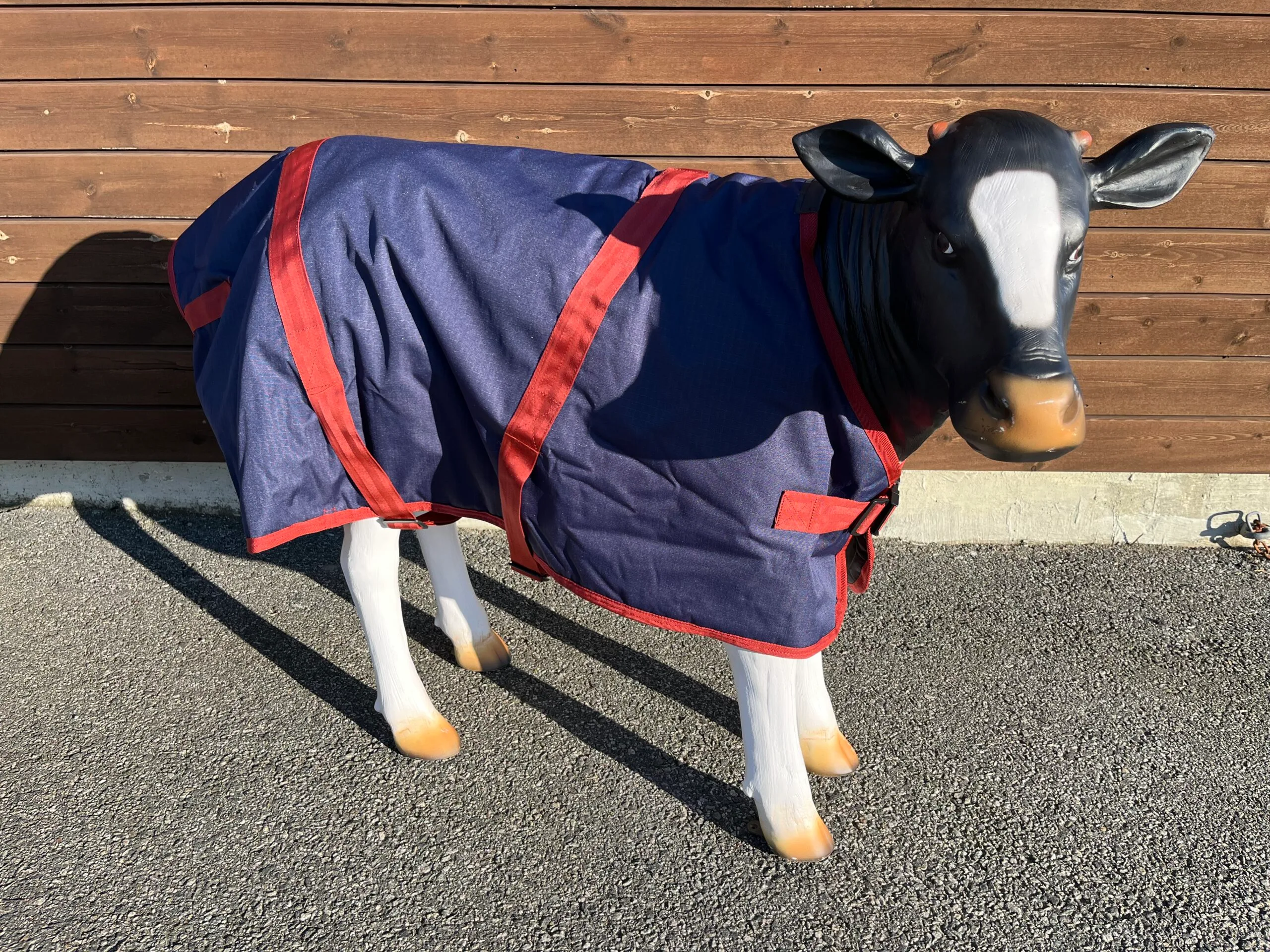 Cosy Calf ungdyrjakke 110cm - Blå - Bilde 2