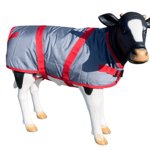 Cosy Calf ungdyrjakke 85cm - Grå - Cosy Calf