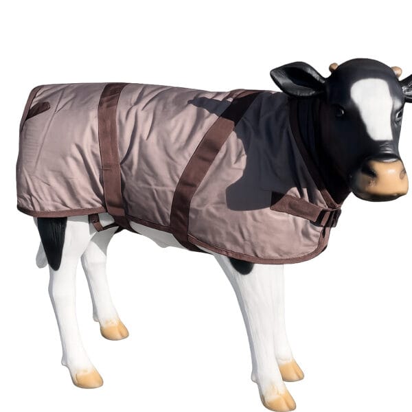 Cosy Calf ungdyrjakke 100cm - Lyse brun
