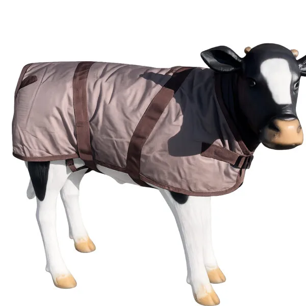 Cosy Calf ungdyrjakke 100cm - Lyse brun