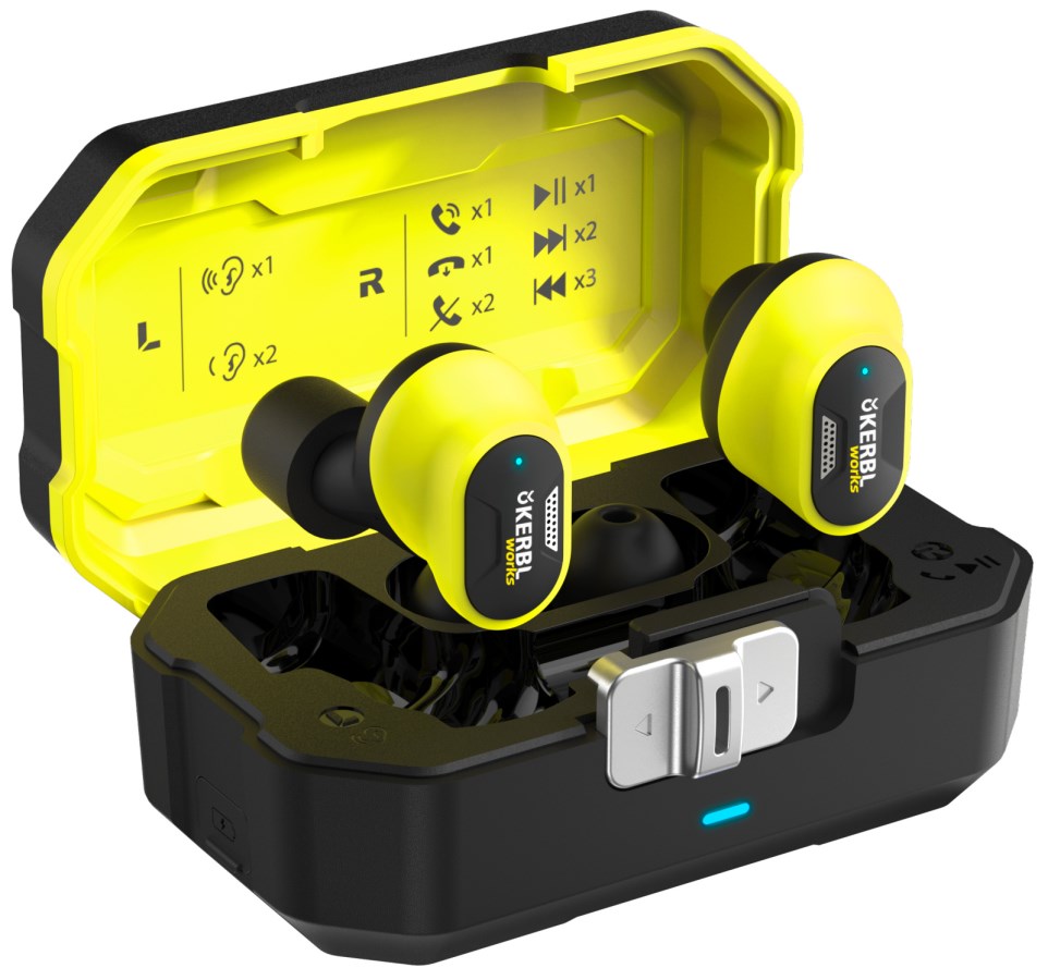 Kerbl BUDS BT øretelefoner m/bluetooth - Bilde 4