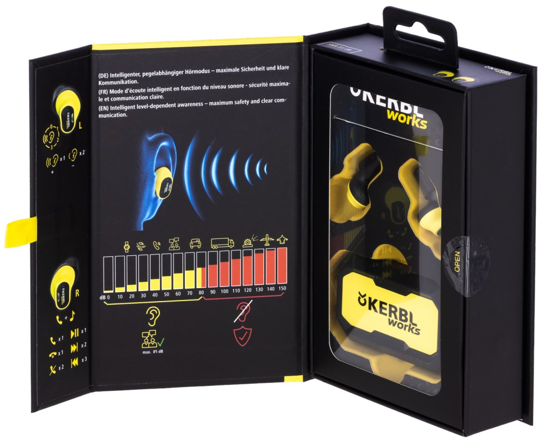 Kerbl BUDS BT øretelefoner m/bluetooth - Bilde 2