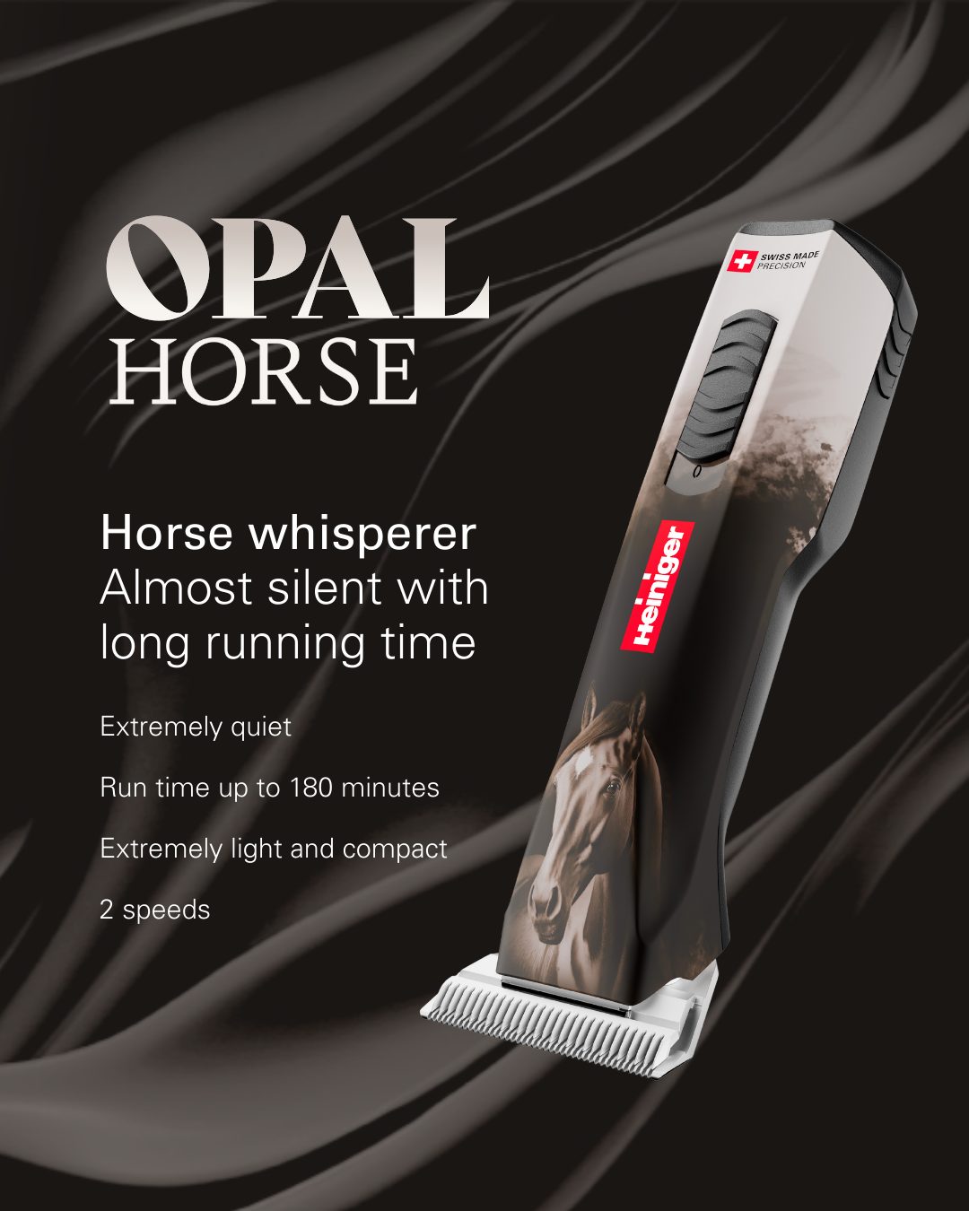 Opal HORSE klippemaskin - Bilde 3