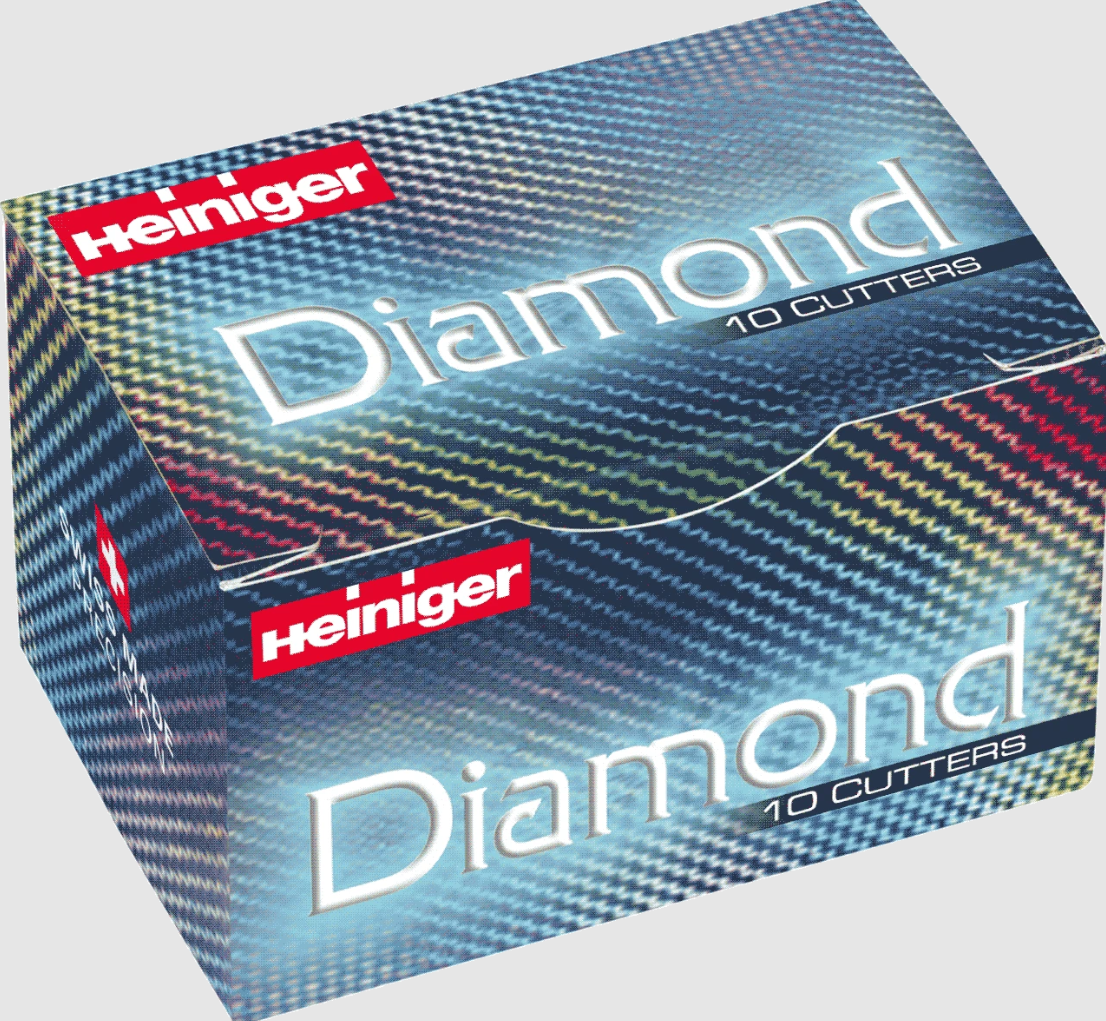 Diamond run-in klippekniv