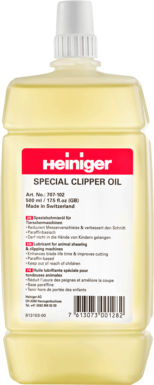 Heiniger Klippemaskin-olje - Bilde 2