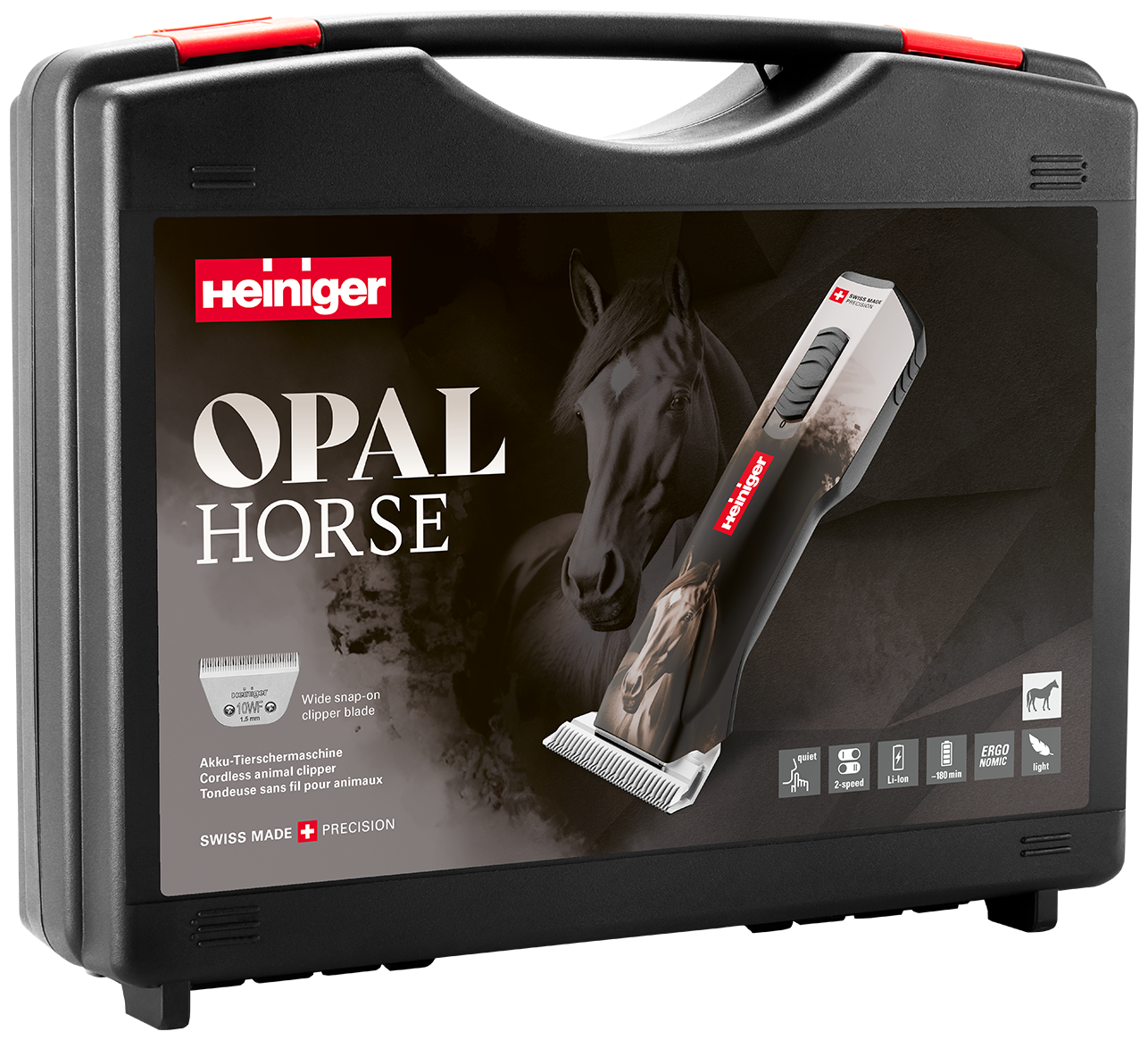 Opal HORSE klippemaskin - Bilde 2