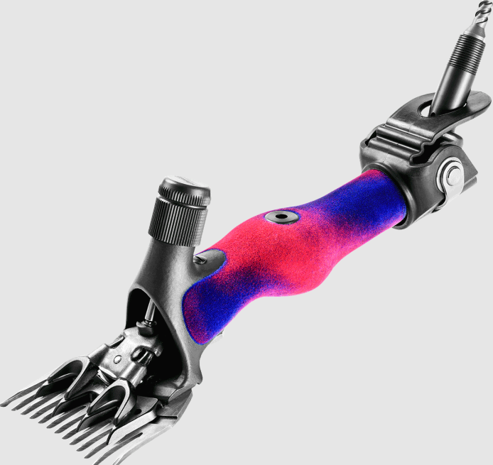 ICON CYCLONE klippehåndstykke