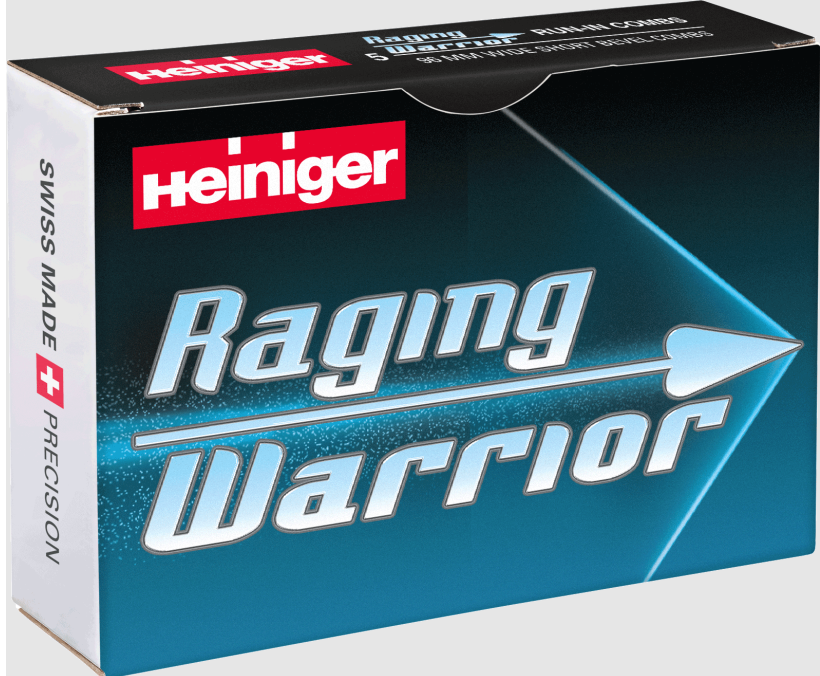 Raging Warrior kam run-in 96 mm