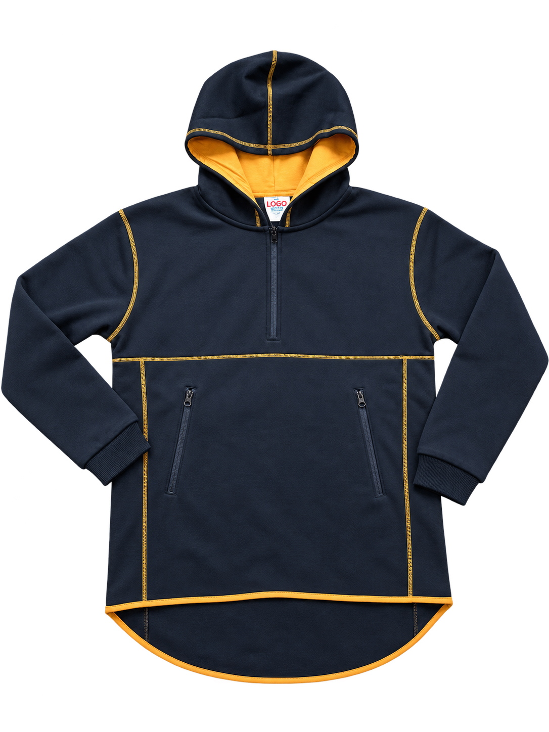 Long Sleeve Hoodie - Shear Madness