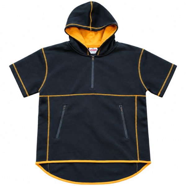 Short Sleeve Hoodie - Shear Madness