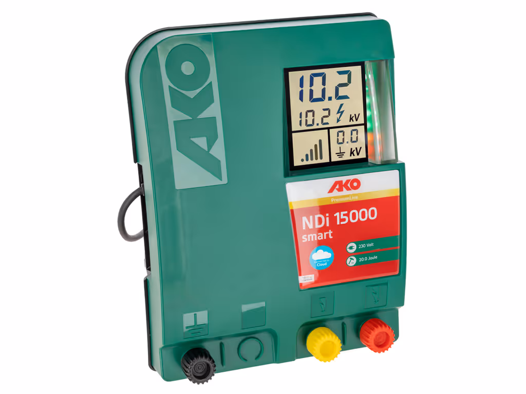 AKO Power Profi NDi 15000, SMART 230 V power supply