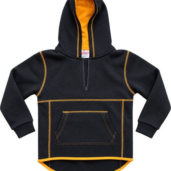 Long Sleeve Hoodie - Barn - Shear Madness