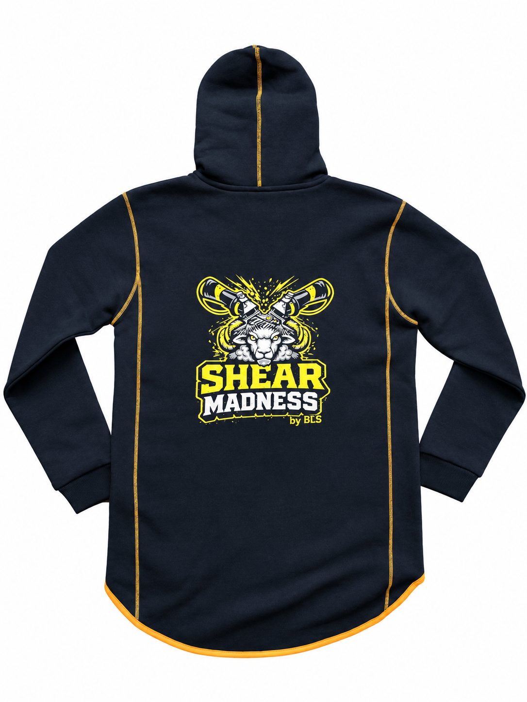 Long Sleeve Hoodie - Shear Madness - Bilde 2